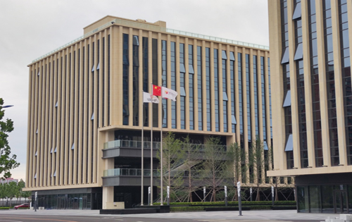 东进国际中心内景 