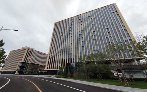 东进国际中心内景 